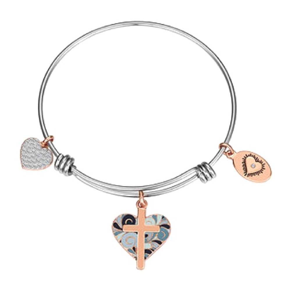 Footnotes inspirational bracelet